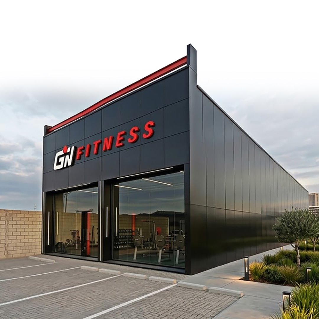 Fachada da GN Fitness